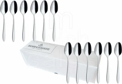 Produktbild von Picard & Wielpütz - 12 Espresso / Moccalöffel - Serie Bozen - Edelstahl - poliert - spülmaschinenfest, Size:12 Stück