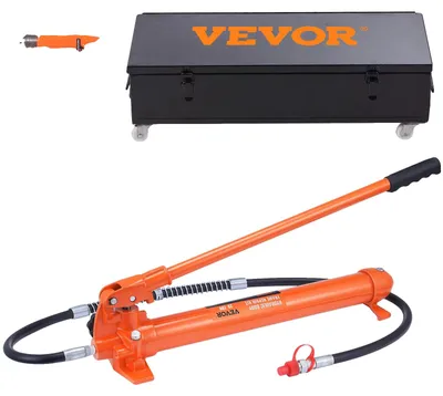 Obrázok produktu pre VEVOR Ručné hydraulické čerpadlo 20t Ručná hadicová spojka čerpadla Hydraulické náradie