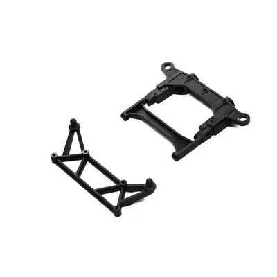 Productafbeelding van Achterste chassisversterker/bumpersupport voor de SCX10III