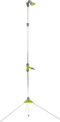 Produktbild von Xclou Gartendusche mit Stativ, höhenverstellbare Außendusche, Höhe 150-220 cm