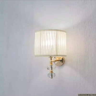 Produktbild von Moderne Weiße Wandlampe Designer Wohnzzimer Wandleuchter Luxus Lampe