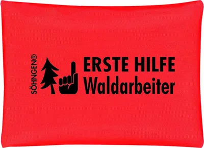 Produktbild von S?hngen Erste Hilfe Set für Waldarbeiter Notfalltasche zur Selbstversorgung
