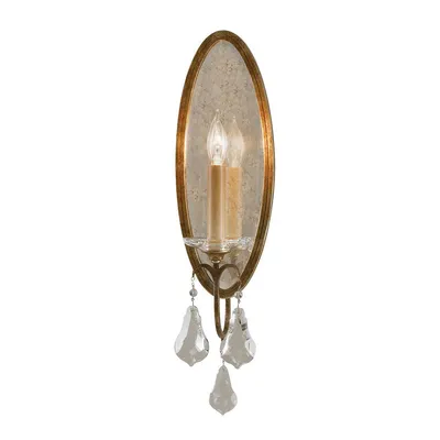 Produktbild von Elstead Valentina Wandleuchte E14 Oxidierte Bronze