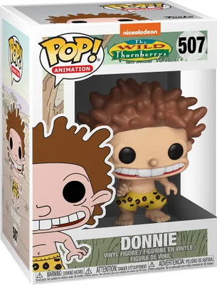 Produktbild von The Wild Thornberrys - Donnie 507 - Funko Pop! - Vinyl Figur