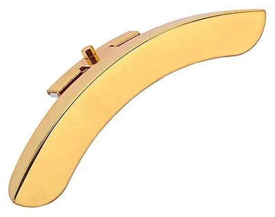 Produktbild von Banjo-Armlehne: Einteiliges Design – Poliert – Zinklegierung – Hochglanzfinish – Geeignet für Retro-Modelle – Langlebig – Banjo-Halterungen