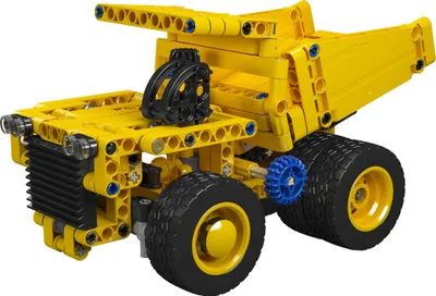 Image de Mould King 24021 Camion de transport de minerais