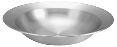 Zdjęcie produktu dla Miska do sałatek ze stali nierdzewnej, 23 cm, nadaje się do mycia w zmywarce