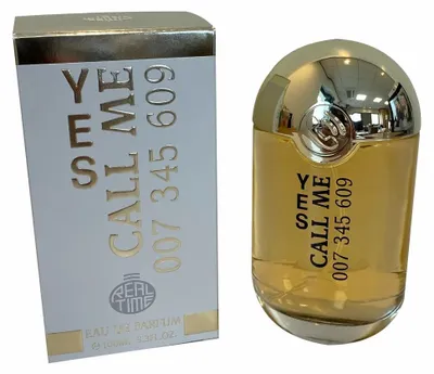 Immagine prodotto di Real Time Yes Call Me Woda perfumowana, 100ml