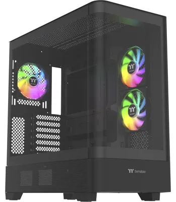 Image de Thermaltake View 290 TG ARGB Tour Midi noire