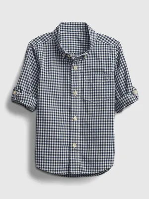 Obrázek produktu pro Dětská košile GAP s potiskem Gingham