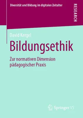 Produktbild von Bildungsethik