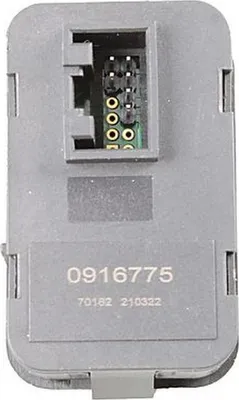 Produktbild von METZGER 0916775 Fensterheberschalter für OPEL Corsa C Schrägheck (X01) Fensterheber Schalter