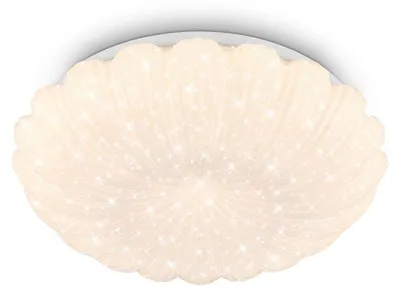 Obrázek produktu pro LED stropní svítidlo 16,5 W, 1700 lm, motiv hvězdné oblohy, do chodby, 28,5 cm, bílé
