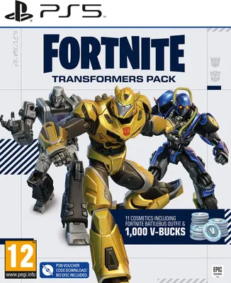 Produktbild von Fortnite (Transformers Pack) - PS5