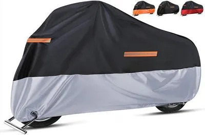 Produktbild von Famanu Motorradabdeckung Wasserfest - UV-Schutz und Diebstahlsicherung