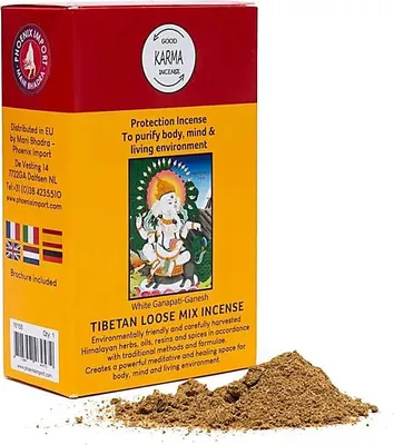 Produktbild von Tibetischer Räucherpulverschutz – 3er-Set – ±130–140 g