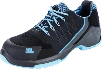 Produktbild von STEITZ SECURA Halbschuh schwarz/blau VD PRO 1100 ESD, S1 XB, EU-Schuhgröße: 42