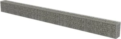 Immagine prodotto di Muro di gabbioni con copertura Acciaio zincato 600×30×50 cm
