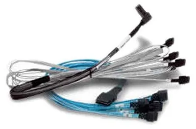 Obrázok produktu pre Broadcom 05-60005-00, 1 m, x8 SFF-8654, 2 x U.2 SFF-8639, 9560-16i 9560-8i 9580-8i8e 9500-16i 9500-8i