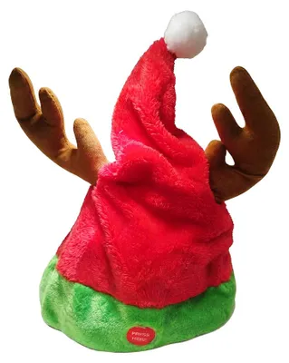 Immagine prodotto di Clayre & Eef, statuina decorativa, Babbo Natale, rosso, plastica