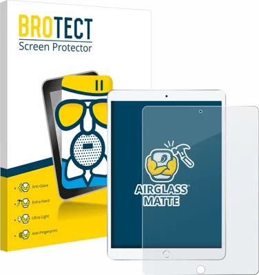 Produktbild von BROTECT Entspiegelungs Schutzglas für Apple iPad Air 2019 (3. Gen.) Schutzfolie Panzer Folie Glas Display Schutz matt