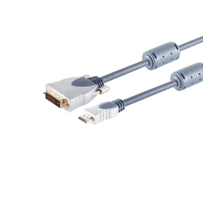 Produktbild von Home-Cinema HDMI Stecker auf DVI-D St.,2,0m