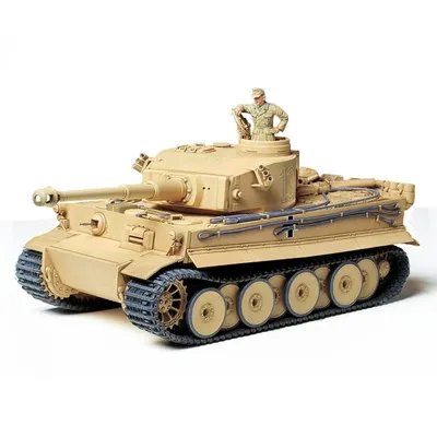 Image de Tamiya 1:35 WWII Tiger I Init./Frühe