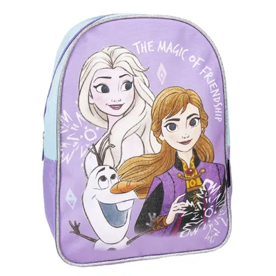Immagine prodotto di Zaino scuola Frozen Viola 22 x 10 x 29 cm