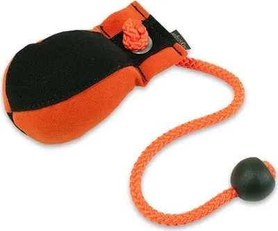 Produktbild von Mystique Dummy Ball Marking 150g schwarz / orange