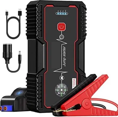 Produktbild von Autostarter Powerbank Schwarz 12V