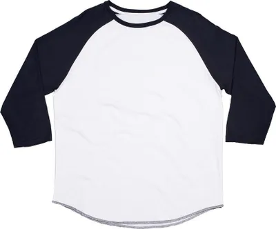 Produktbild von Uni Superstar Baseball T (pure white/dark navy S)