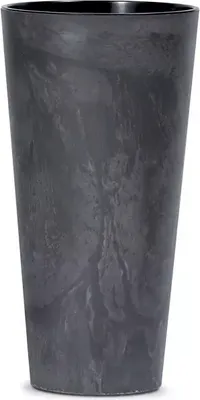 Obrázek produktu pro NABBI Plastový květináč DTUS200E 20 cm - antracit