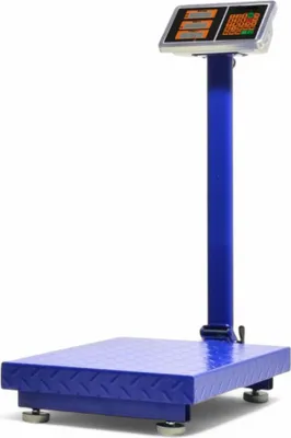 Obrázek produktu pro Elektronická váha s LCD displejem, rozměry 40 × 50 cm, nosnost 300 kg