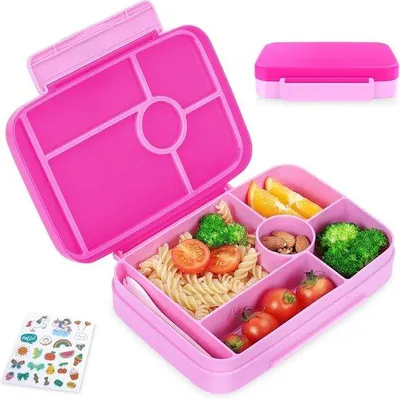 Produktbild von Kinderlunchbox 1050ml 5-fach lekvrij Bento