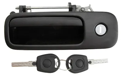 Produktbild von 1J6827565A Set Kofferraumöffner Für Vw, Skoda, Seat, 2 Schlüssel