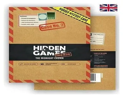 Productafbeelding van Hidden Games: Misdaadscène - Case 2: De Middernachtskroon