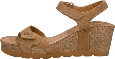 Produktbild von Panama Jack Julia  Sandalen Hak - Cognac - Maat 38