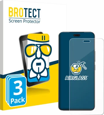 Produktbild von 3x BROTECT Schutzglas für Xiaomi Civi 5 Pro Schutzfolie Panzer Folie Glas Display Schutz klar