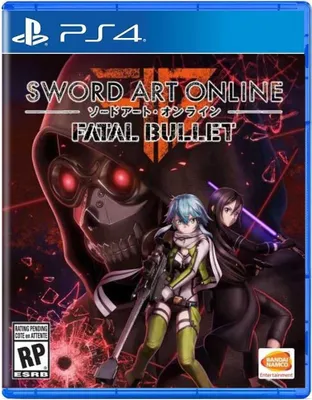 Produktbild von BANDAI NAMCO Entertainment Sword Art Online : Fatal Bullet, PlayStation 4, T (Jugendliche)