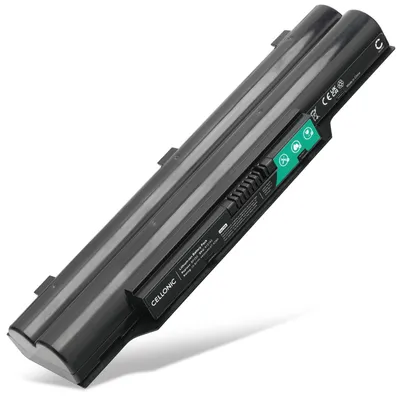 Produktbild von CELLONIC 1x Akku für Notebook Kompatibel mit Fujitsu Lifebook, Lifebook AH54/H, Biblo MG50U/V, FMVNBP186 - (4400mAh, 10.8V)