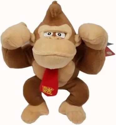 Produktbild von Super Mario Plüsch Donkey Kong Figur