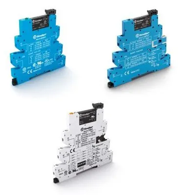 Immagine prodotto di Relè di accoppiamento FINDER 1 pz. 24 V/DC, 24 V/AC 6 A 1 contatto di commutazione Finder 39.61.0.024.0060