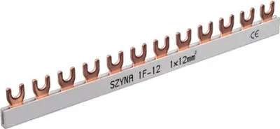 Obrázok produktu pre Prípojnica, hrebeň 1F S-12 12mm2