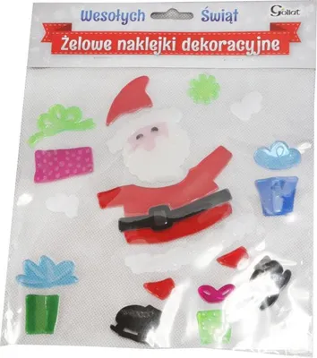 Zdjęcie produktu dla Naklejki na okno żelowe, Jelly, 25 cm