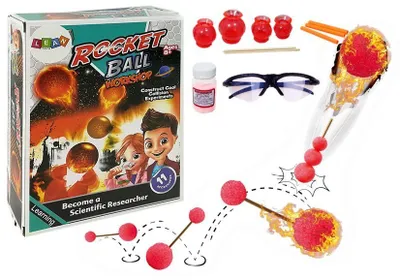 Produktbild von Leantoys Lernpaket Chemiebälle Bälle DIY