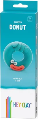 Produktbild von TM TOYS Hey Clay Monsters Donut 3er-Pack HCL30086