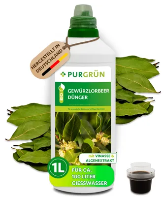 Produktbild von Purgrün -Gewürzlorbeer-Dünger 1 Liter