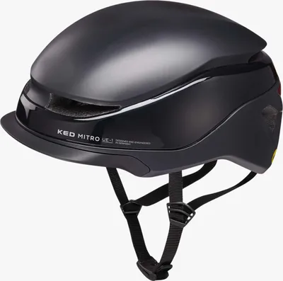 Produktbild von KED Mitro UE-1 Helm Für E-Bike, City & Pendler | Urban Fahrradhelm Mit MIPS, BOA-System & Belüftung | Farbe: black Größe: 58-61 (L)