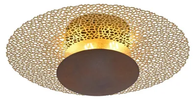 Produktbild von NEVIS Paul Neuhaus Deckenleuchte, rost 1xLED-Board 17,6W 3000K Innenleuchte, IP20