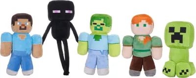 Produktbild von Minecraft Plüschfiguren 30 cm Series 1 Sortiment (48) - Play b...